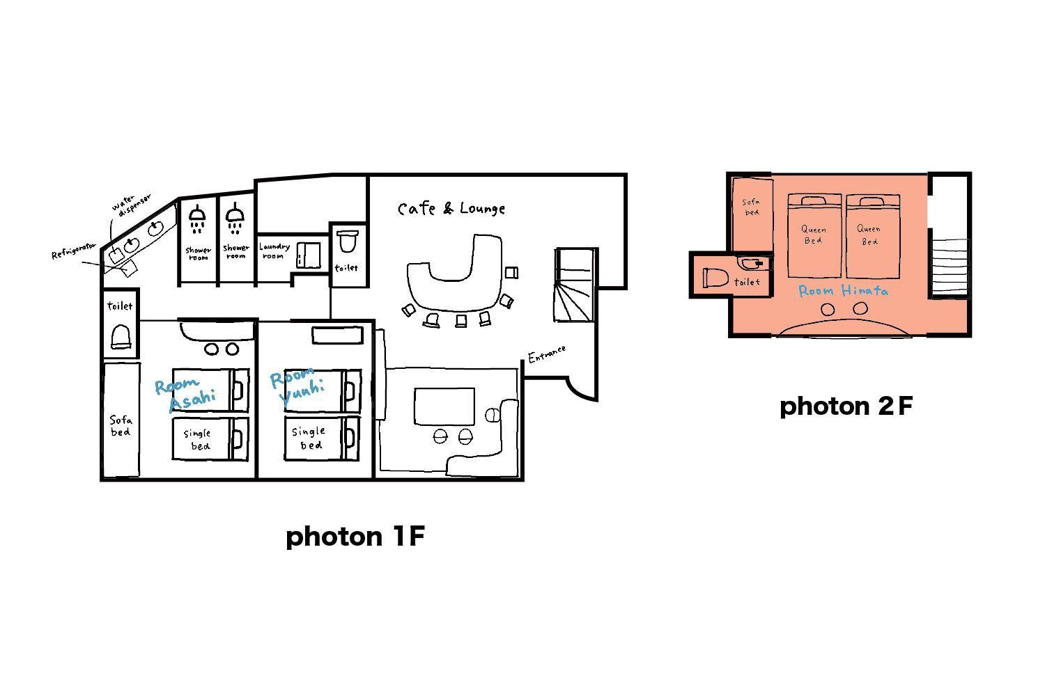 Tipy Records Inn Photon Odawara Kamer foto