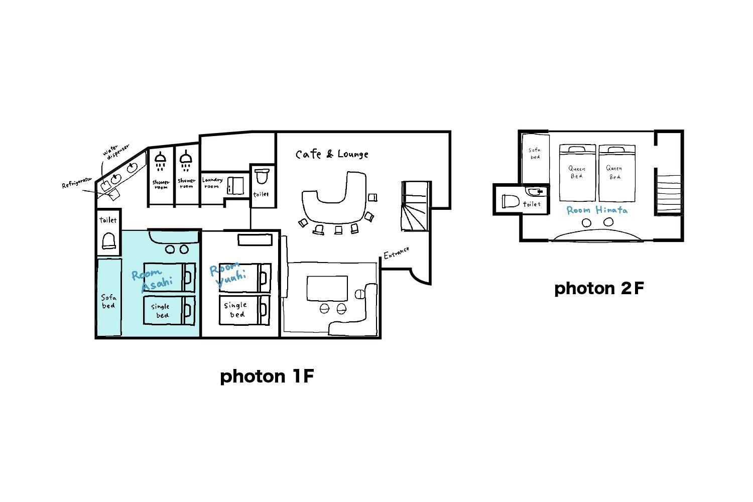 Tipy Records Inn Photon Odawara Kamer foto