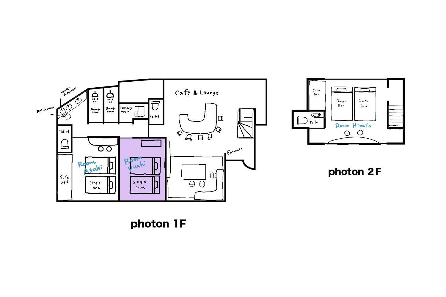 Tipy Records Inn Photon Odawara Kamer foto